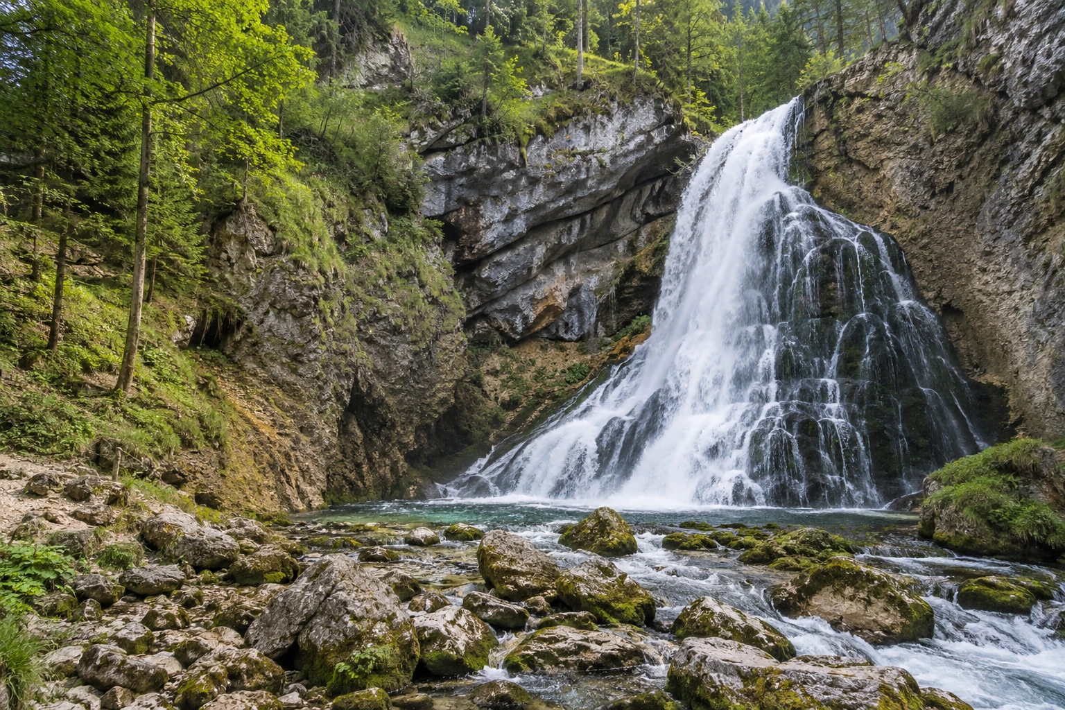 Golling Waterfall