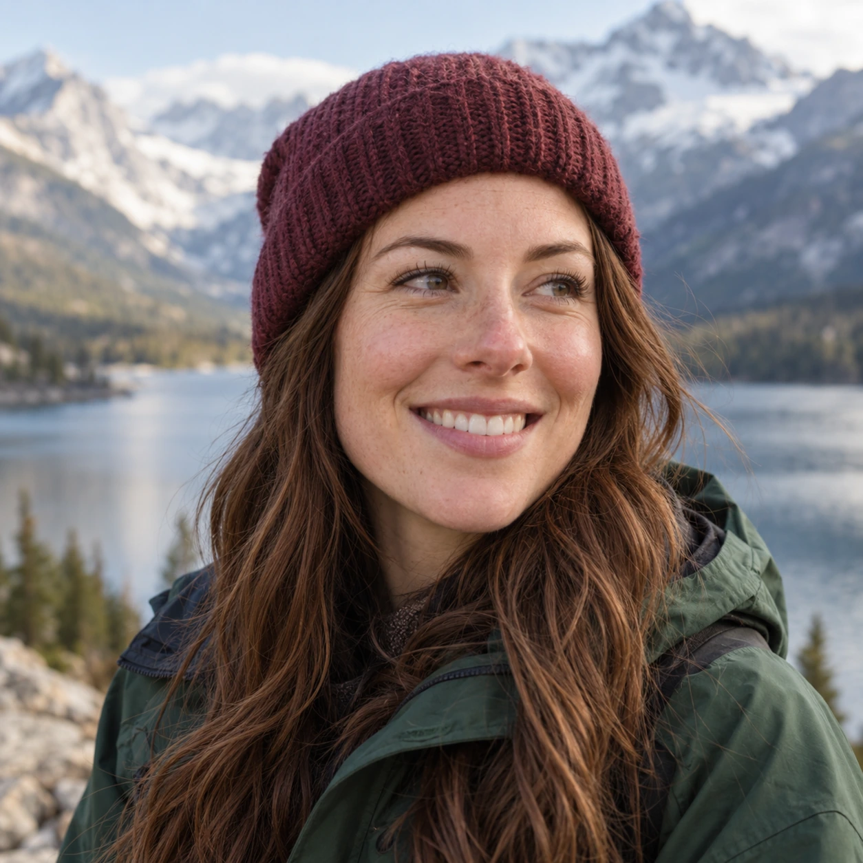 Sarah, an example community contributor